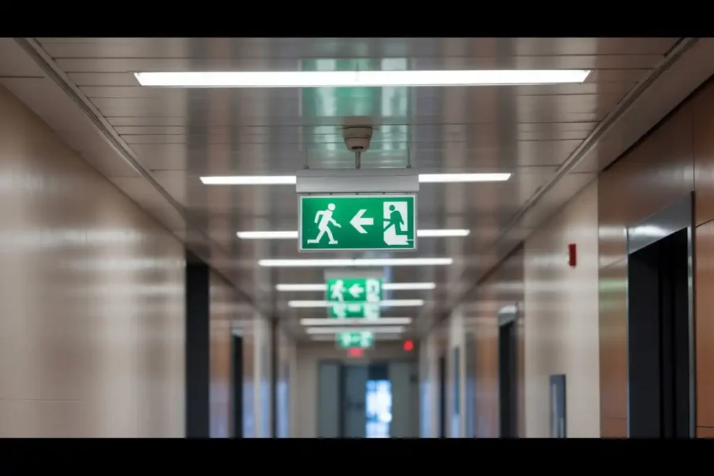 emergency and exit lighting systems uae