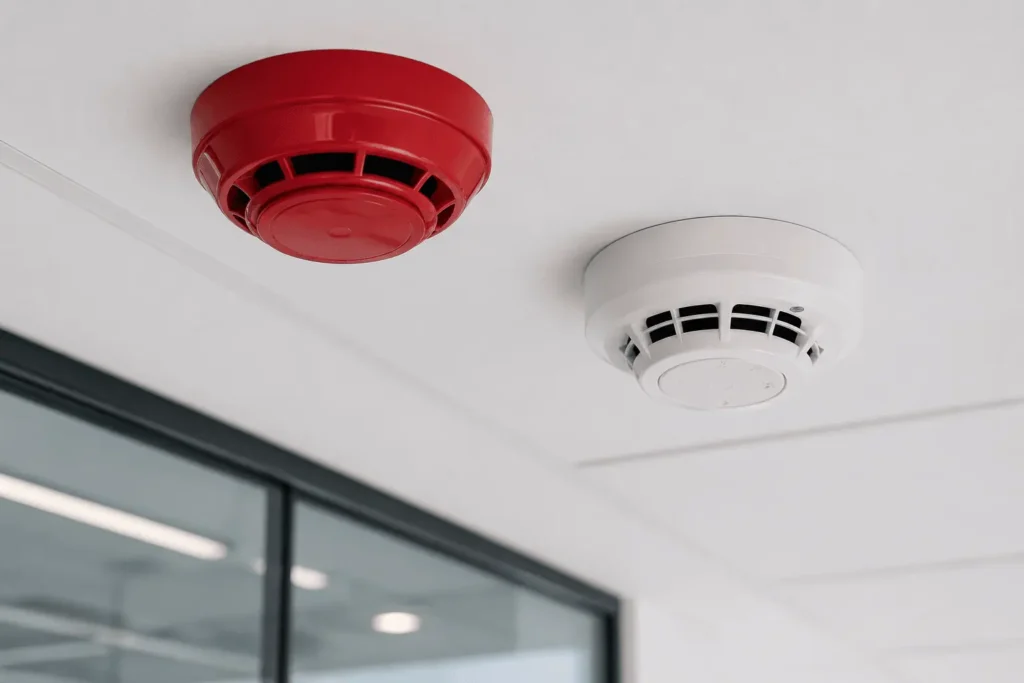 fire alarm maintenance uae