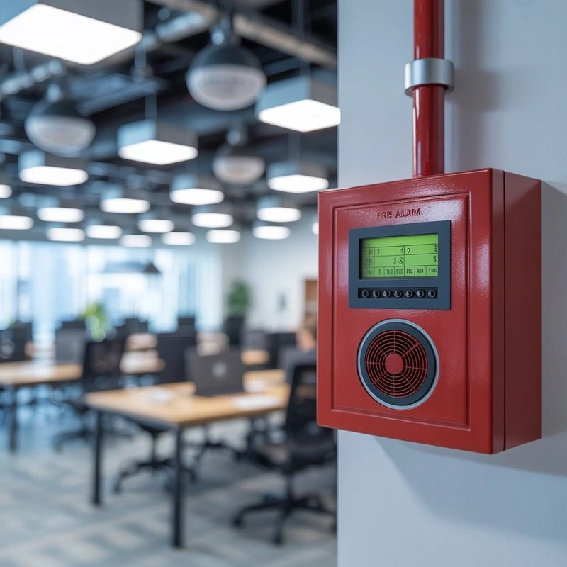 fire alarm systems in uae commercial buildings