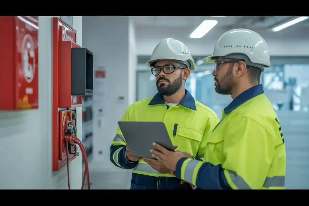 professional fire safety services in uae