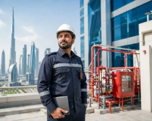 fire protection company uae professional fire safety engineer