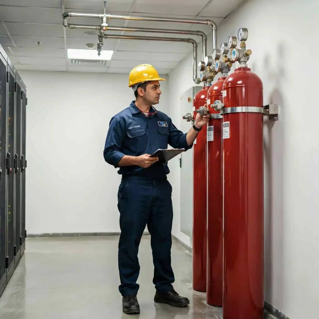 fire suppression system in uae professional installation