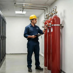 fire suppression system in uae professional installation
