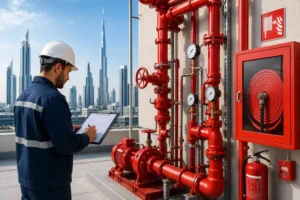 firefighting contractors uae commercial building