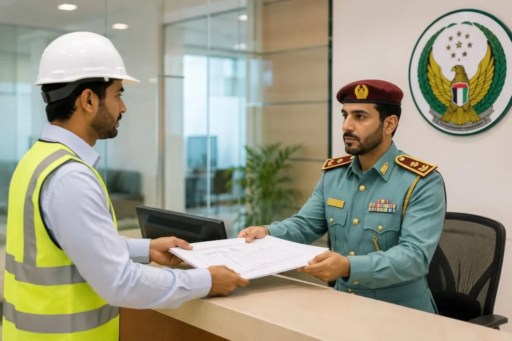fire detection systems uae civil defense requirements approval