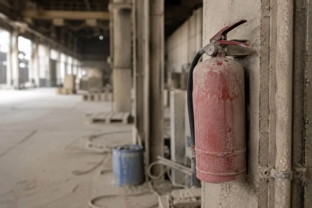 fire-extinguisher-qatar-climate-maintenance