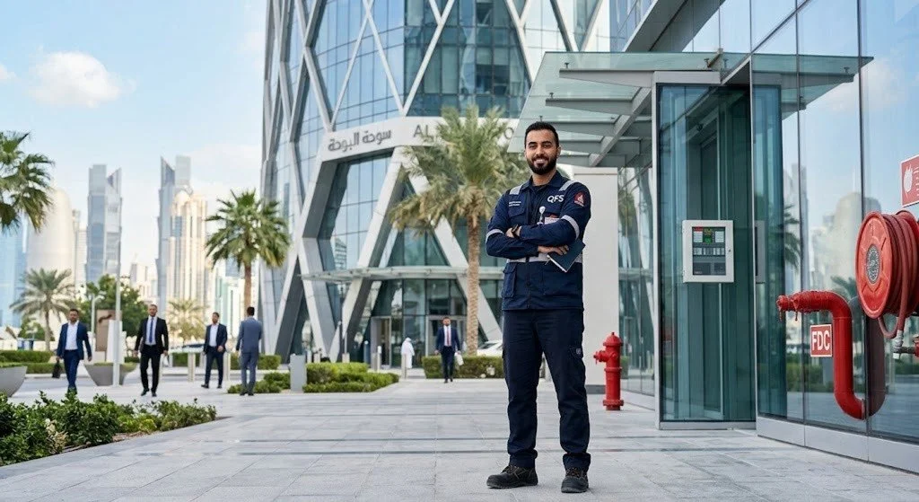 fire protection company qatar professional engineer doha commercial building